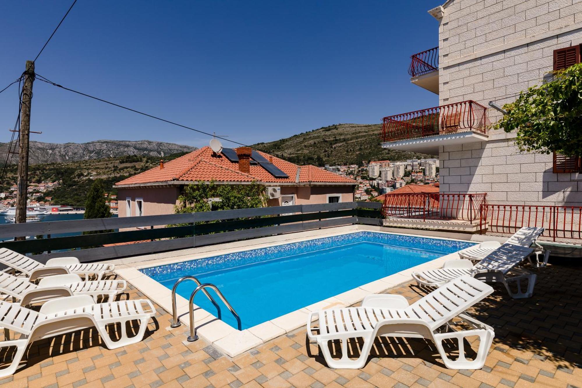 Villa Valjalo Dubrovnik Eksteriør bilde