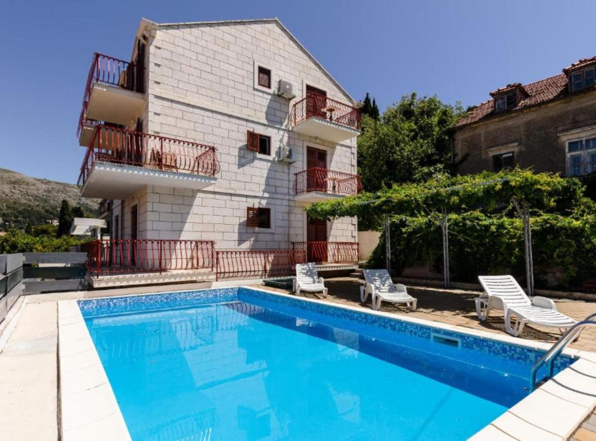 Villa Valjalo Dubrovnik Eksteriør bilde