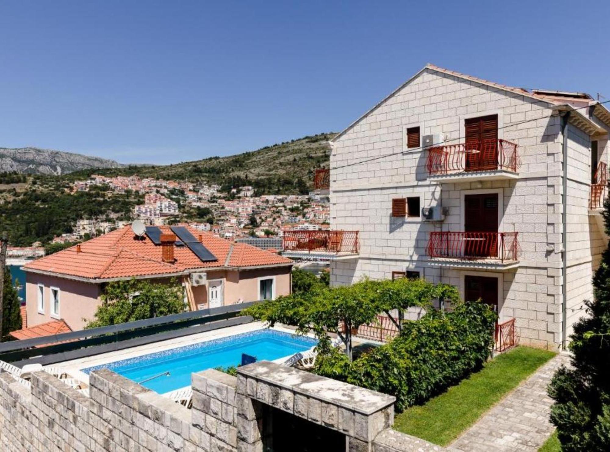 Villa Valjalo Dubrovnik Eksteriør bilde